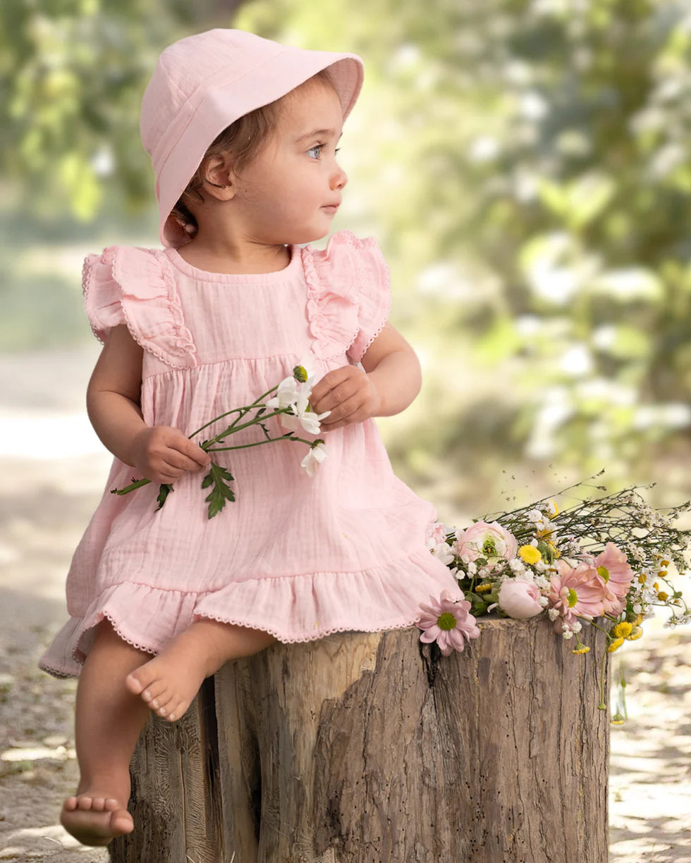 Toshi Baby Dress Sammy - Blossom