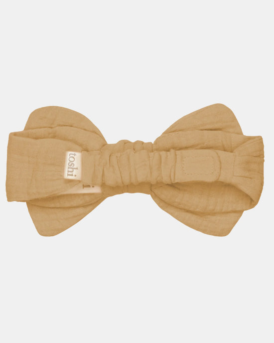 Toshi Baby Headband Sammy - Driftwood