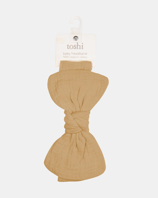 Toshi Baby Headband Sammy - Driftwood