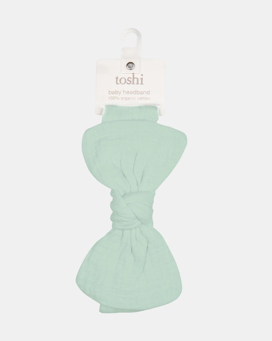 Toshi Baby Headband Sammy - Sage