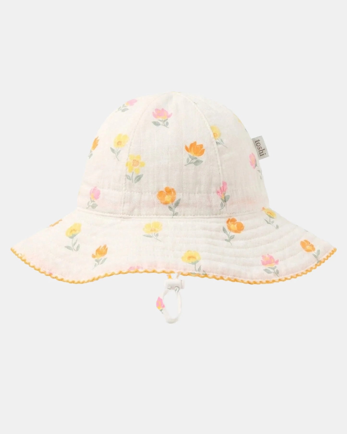 Toshi Sunhat Bell Pippa - Vanilla
