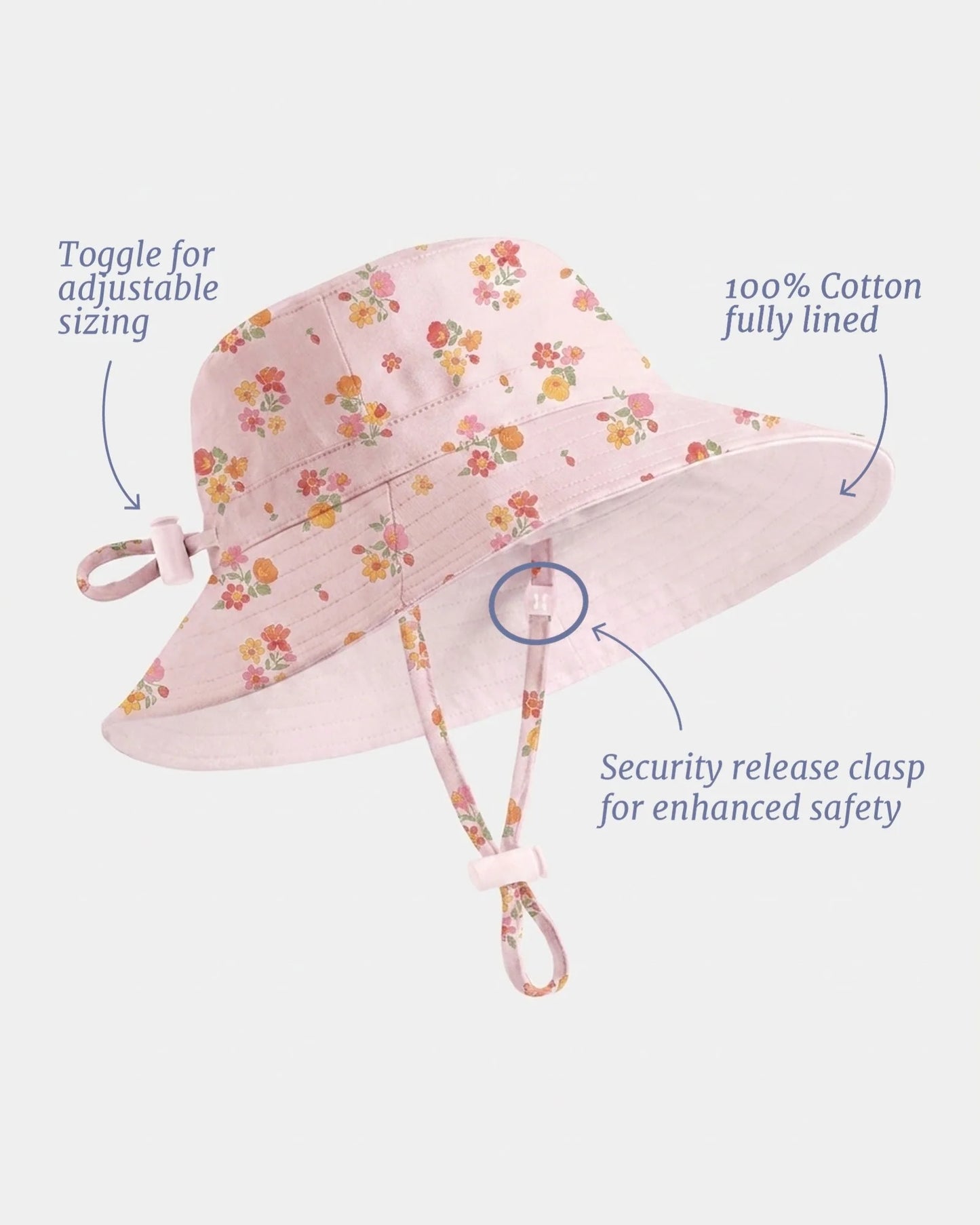 Toshi Sunhat Maddie Blossom Pink