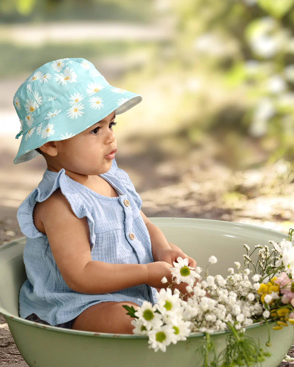 Toshi Sunhat Spell - Daisy Teal