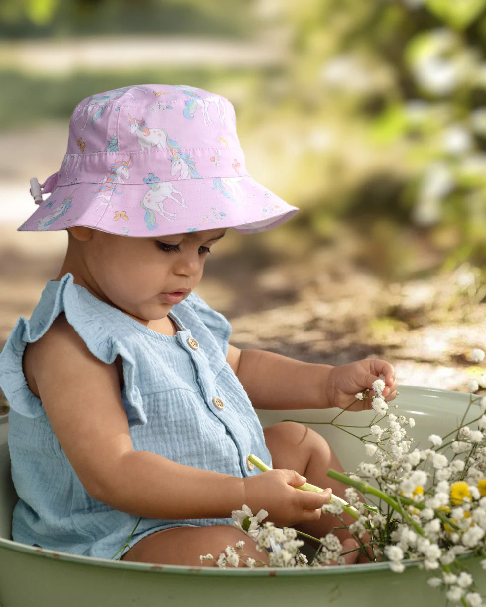 Toshi Sunhat Spell - Unicorn Lilac
