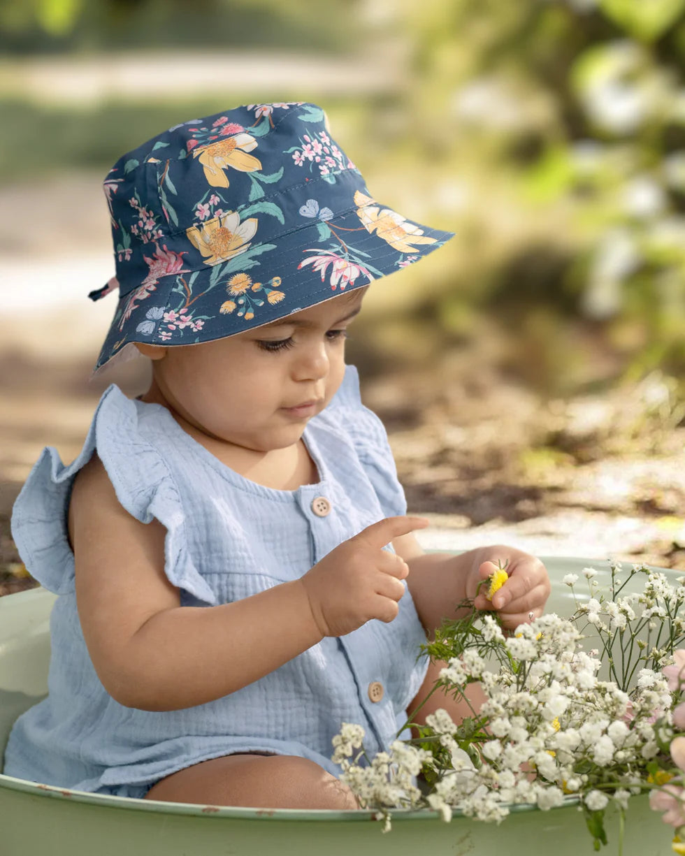 Toshi Sunhat Waratah - Midnight