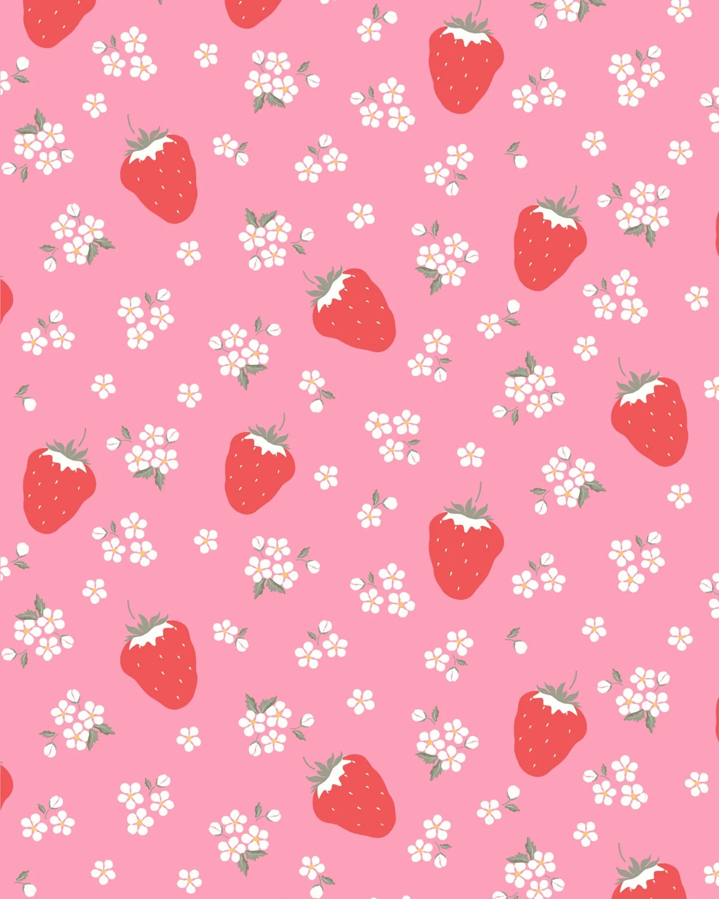 Toshi Swim Flap Cap Twinkle UPF 50+ Strawberry