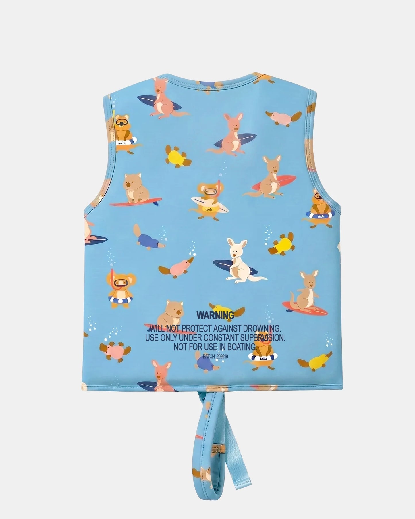 Toshi Swim Float Vest Pirate UPF50+ Beach Buddies
