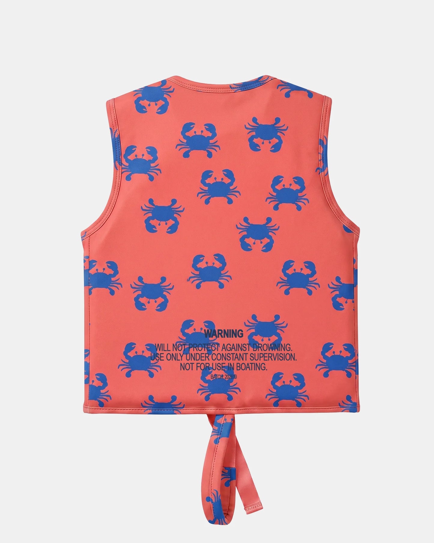 Toshi Swim Float Vest Pirate UPF50+ Mud Crabs