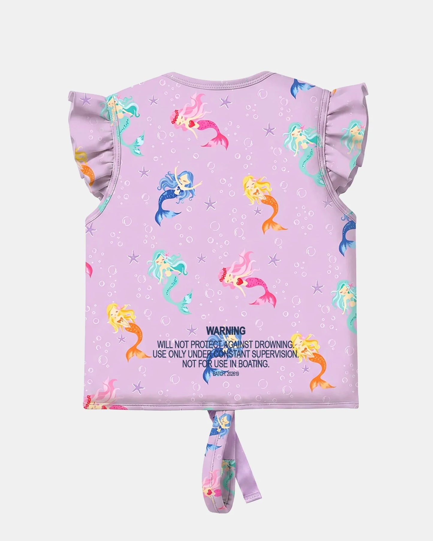 Toshi Swim Float Vest Twinkle UPF50+ Princess Mermaid