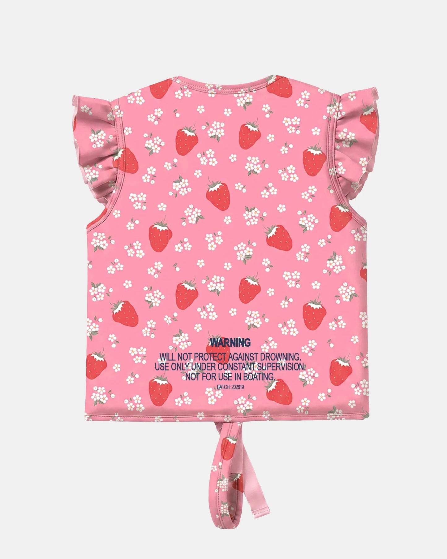 Toshi Swim Float Vest Twinkle UPF50+ Strawberry