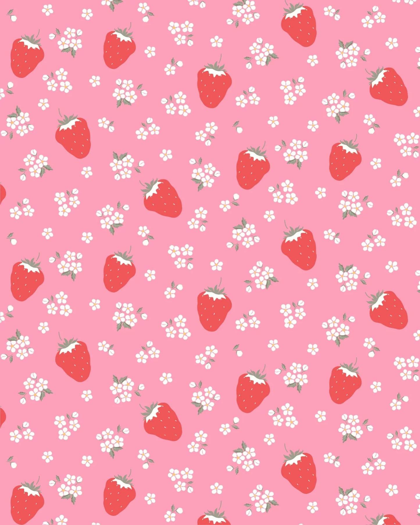 Toshi Swim Float Vest Twinkle UPF50+ Strawberry