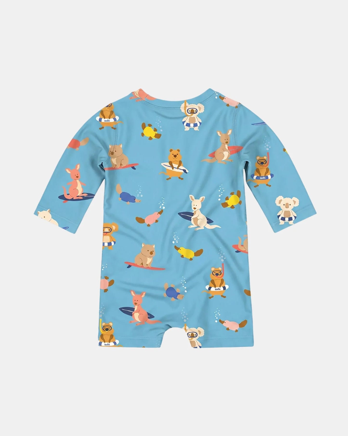Toshi Swim Onesie L/S Pirate UPF 50+ Beach Buddies