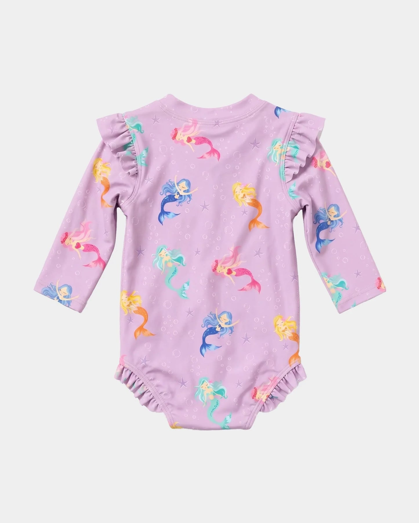 Toshi Swim Onesie L/S Twinkle UPF 50+ Princess Mermaid