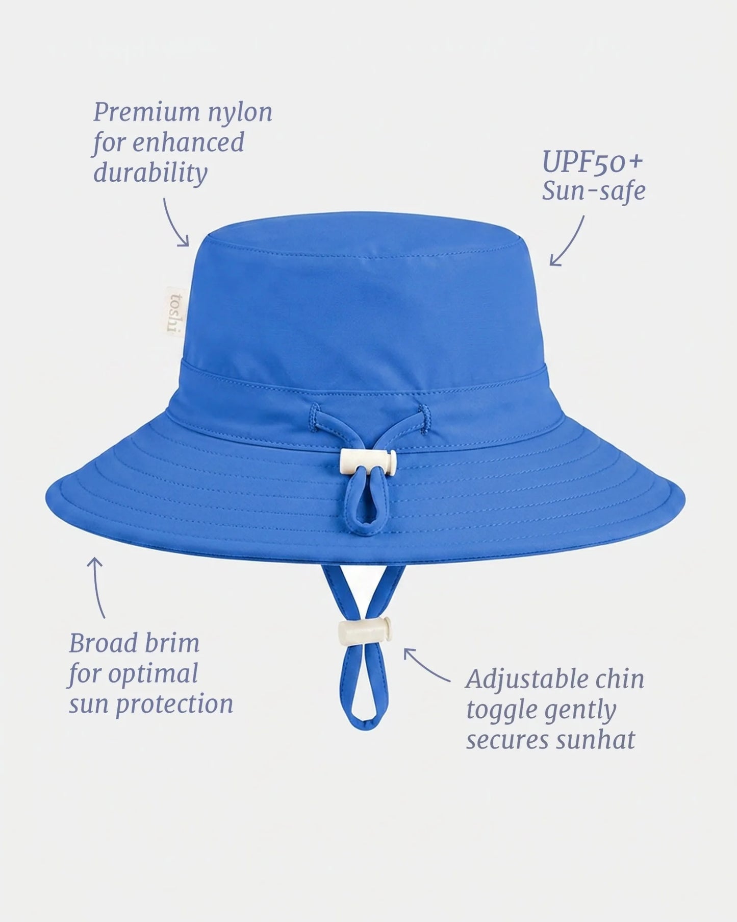 Toshi Swim Sunhat Beachcomber UPF 50+ Capri