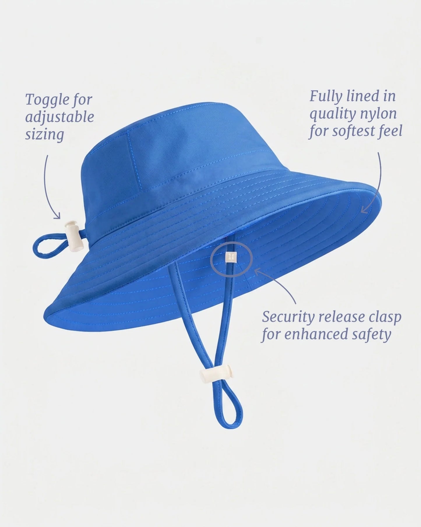 Toshi Swim Sunhat Beachcomber UPF 50+ Capri