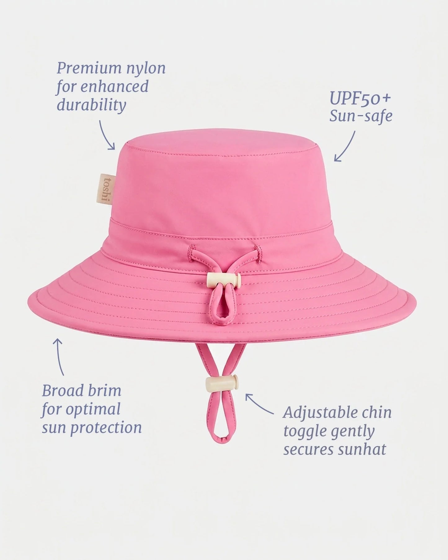 Toshi Swim Sunhat Beachcomber UPF 50+ Watermelon