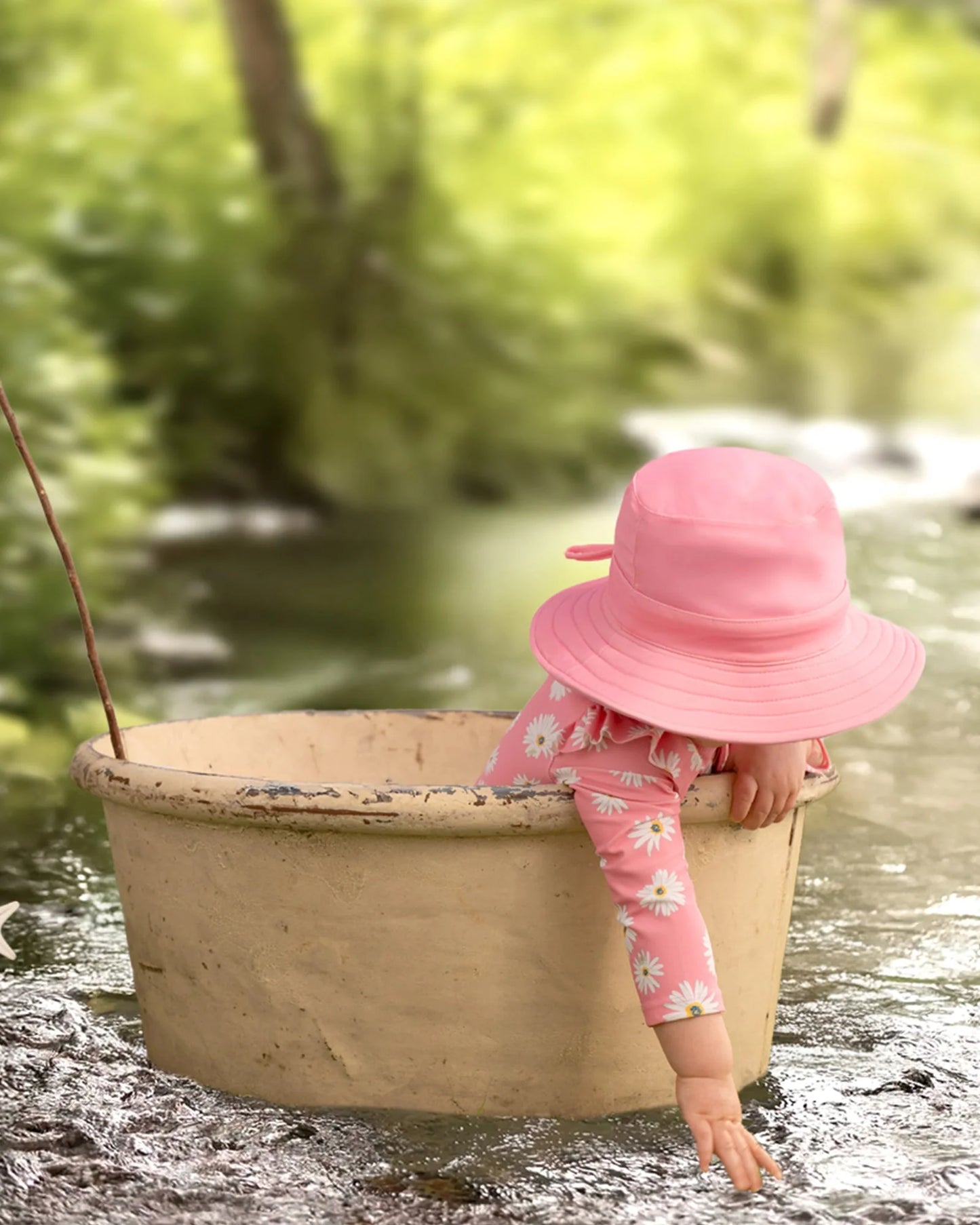 Toshi Swim Sunhat Beachcomber UPF 50+ Watermelon