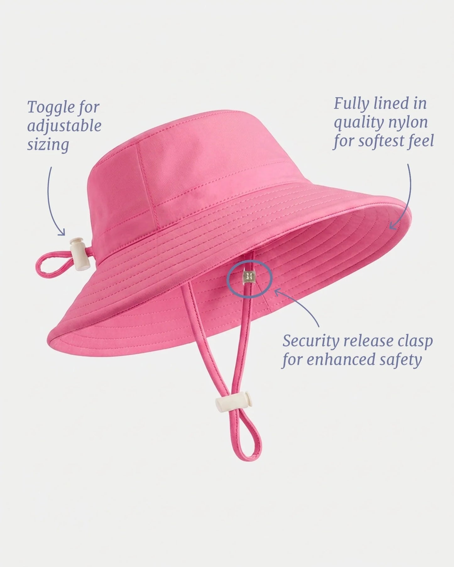 Toshi Swim Sunhat Beachcomber UPF 50+ Watermelon
