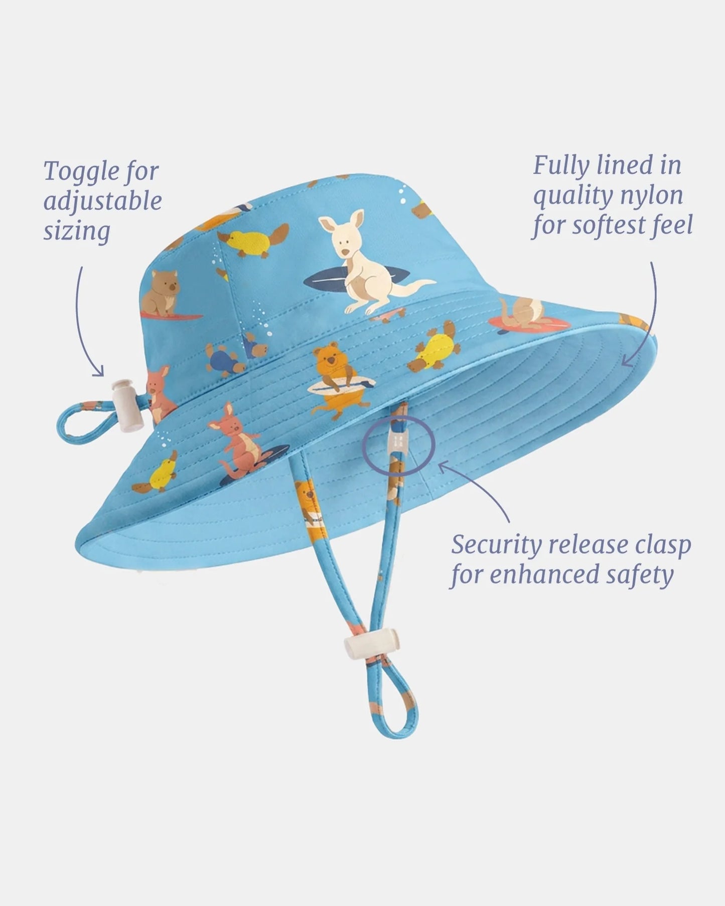 Toshi Swim Sunhat Pirate UPF 50+ Beach Buddies