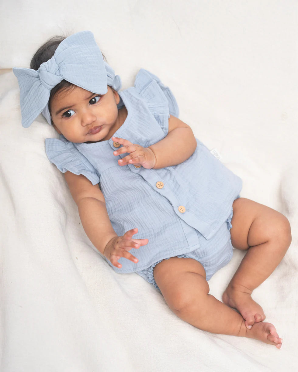 Toshi Top Frilled Sammy - Dusk