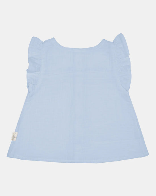 Toshi Top Frilled Sammy - Dusk