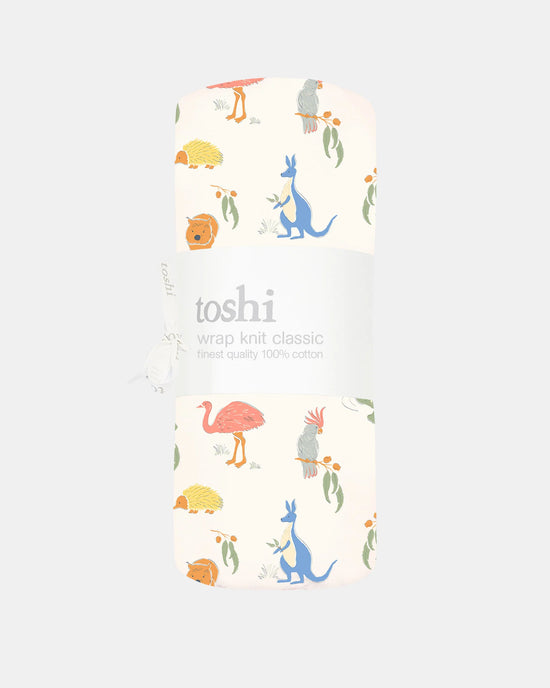Toshi Wrap Knit Classic - Outback