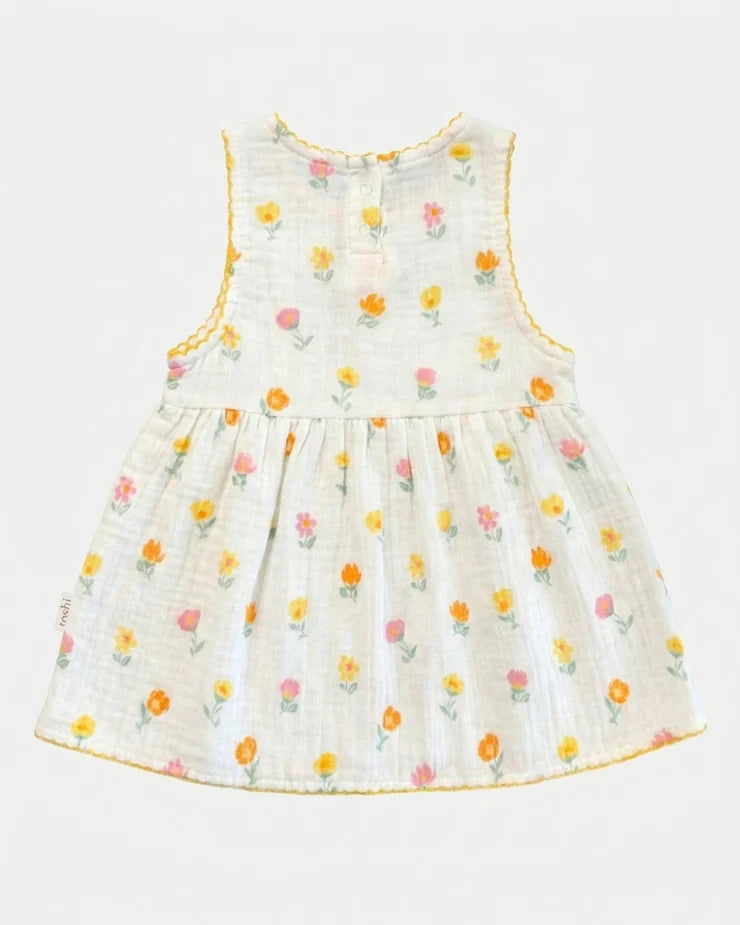 Toshi Baby Dress Pippa  Vanilla