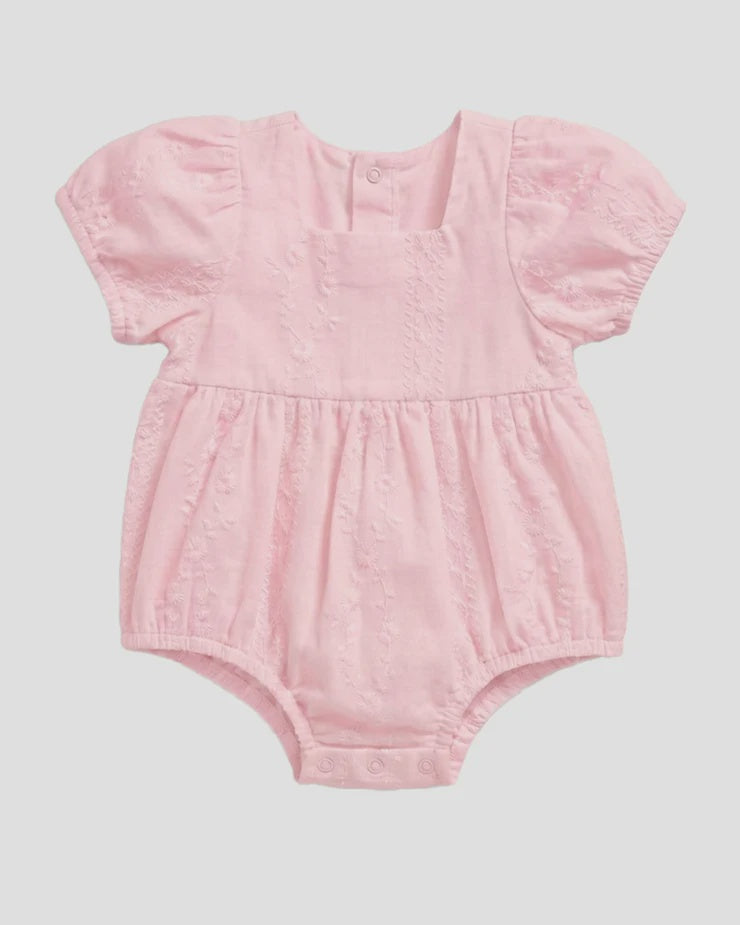 Toshi Baby Romper Florence Blossom