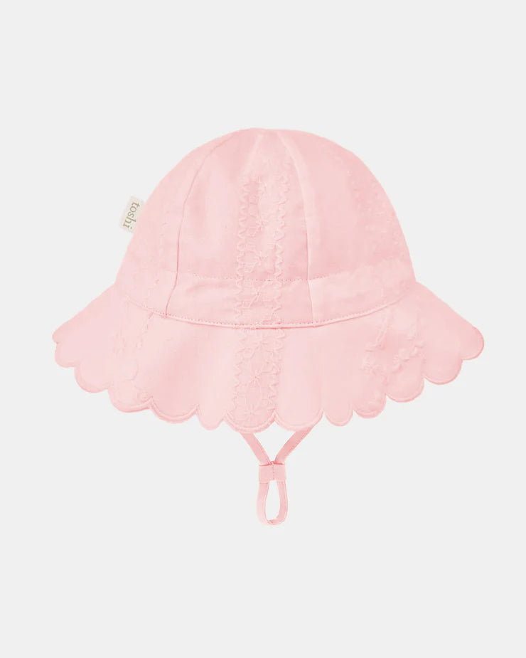 Toshi Bell Hat Florence Blossom