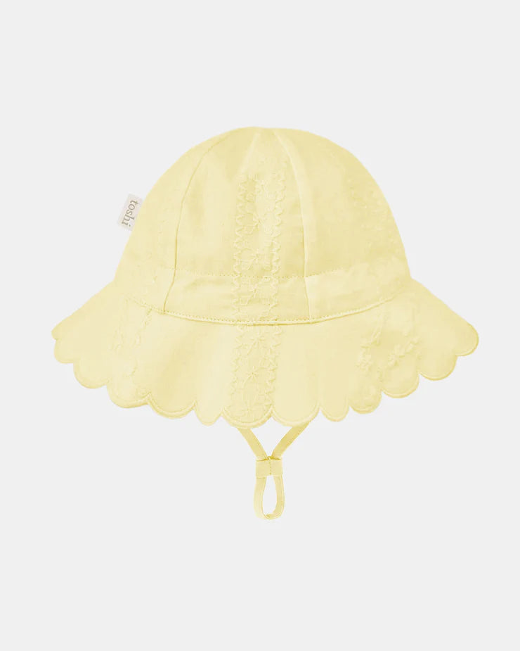 Toshi Bell Hat Florence Lemon
