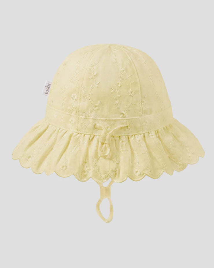 Toshi Bell Hat Florence Lemon