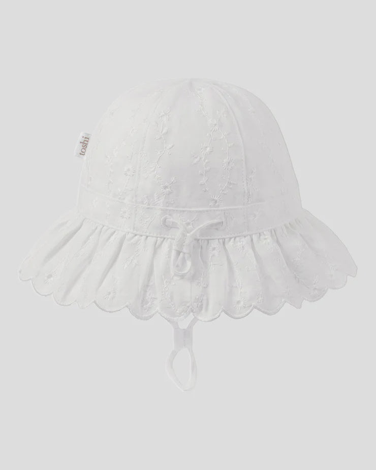 Toshi Bell Hat Florence Vanilla