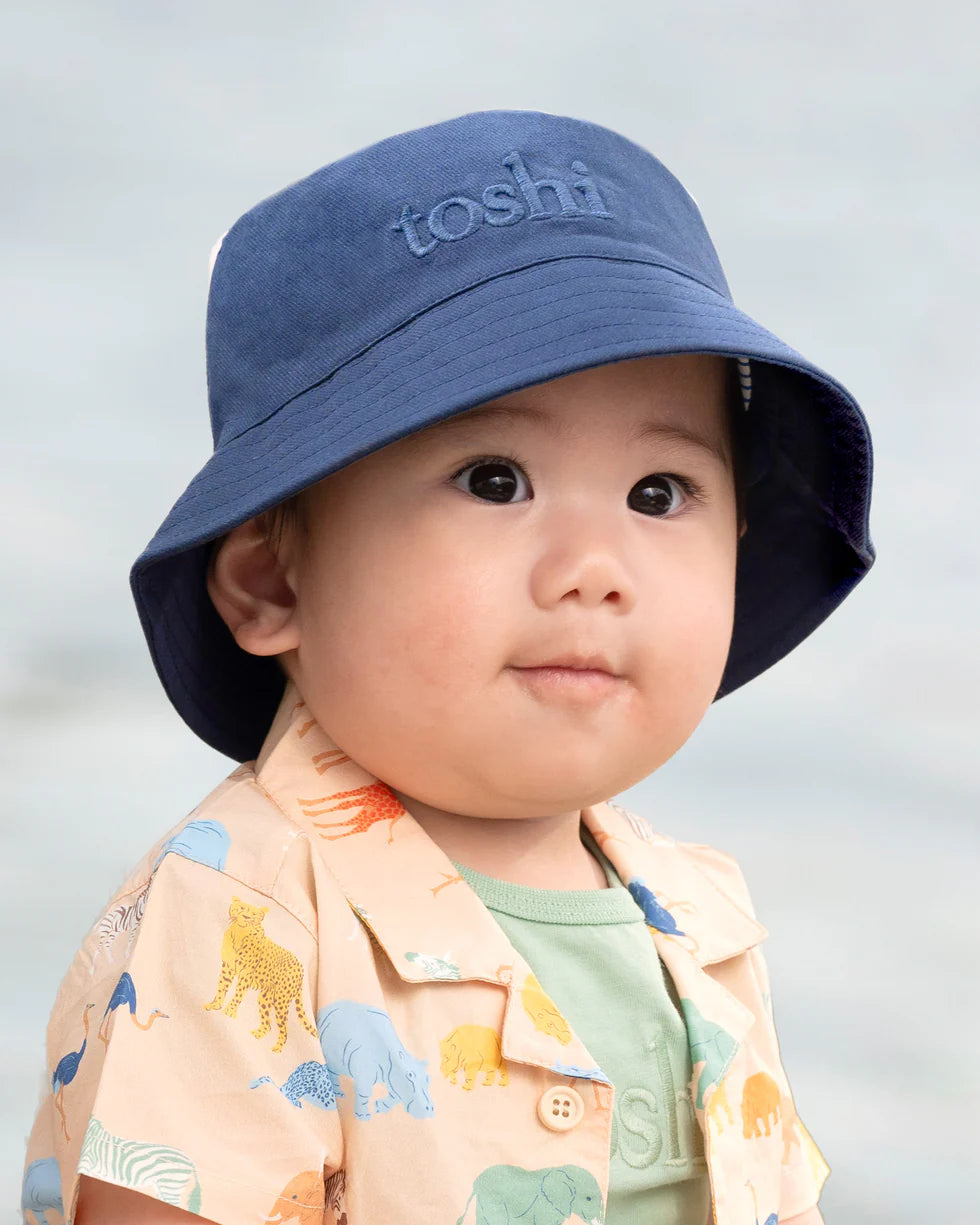 Toshi Bucket Hat Billy - Midnight