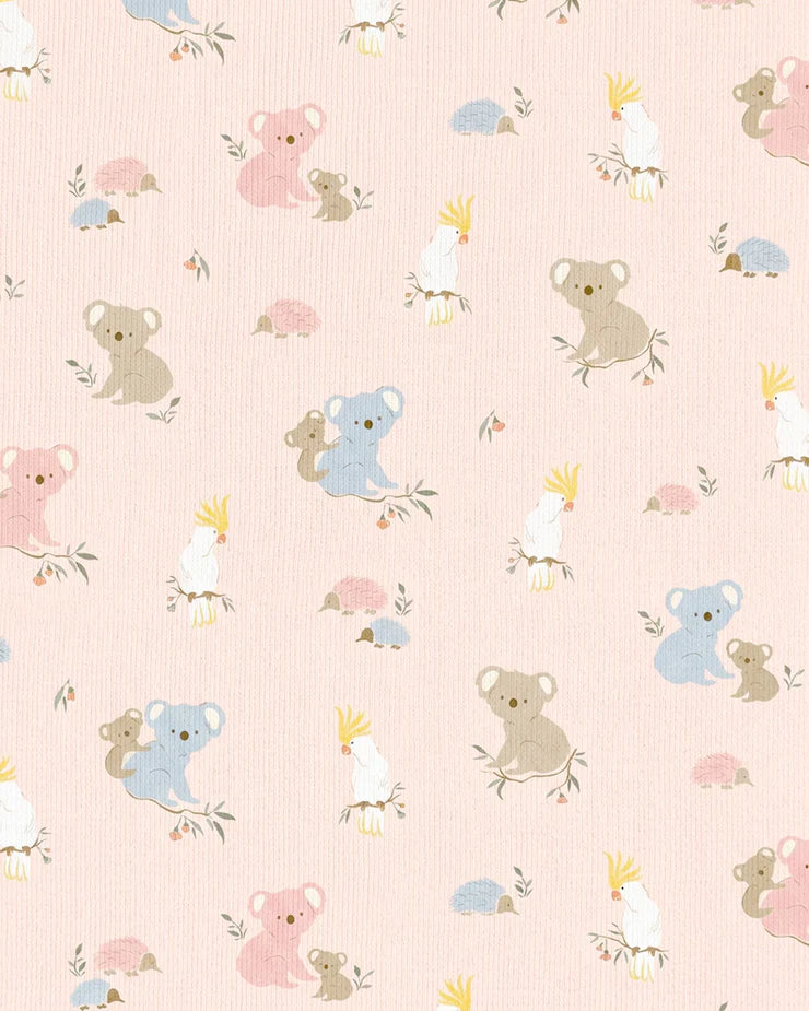 Toshi Flap Cap Arcadia Gumnut Babies Blossom