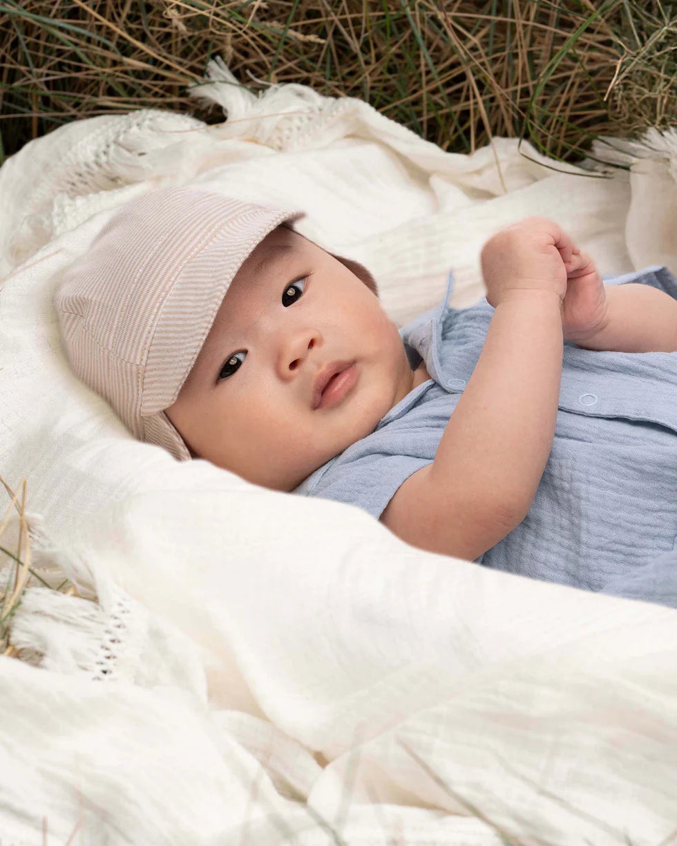 Toshi Flap Cap - Peanut