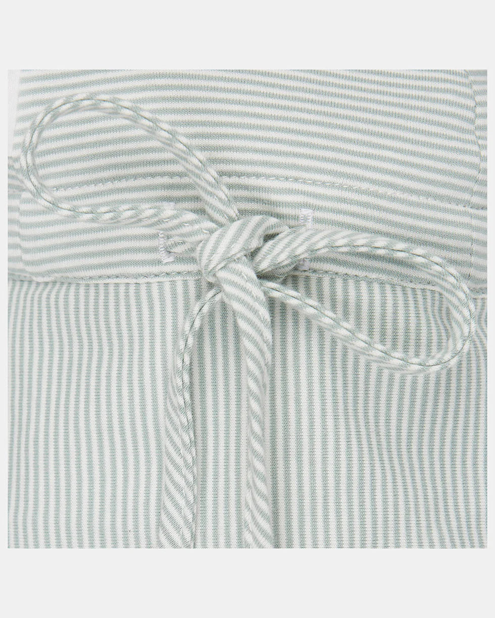 Toshi Flap Cap - Sage