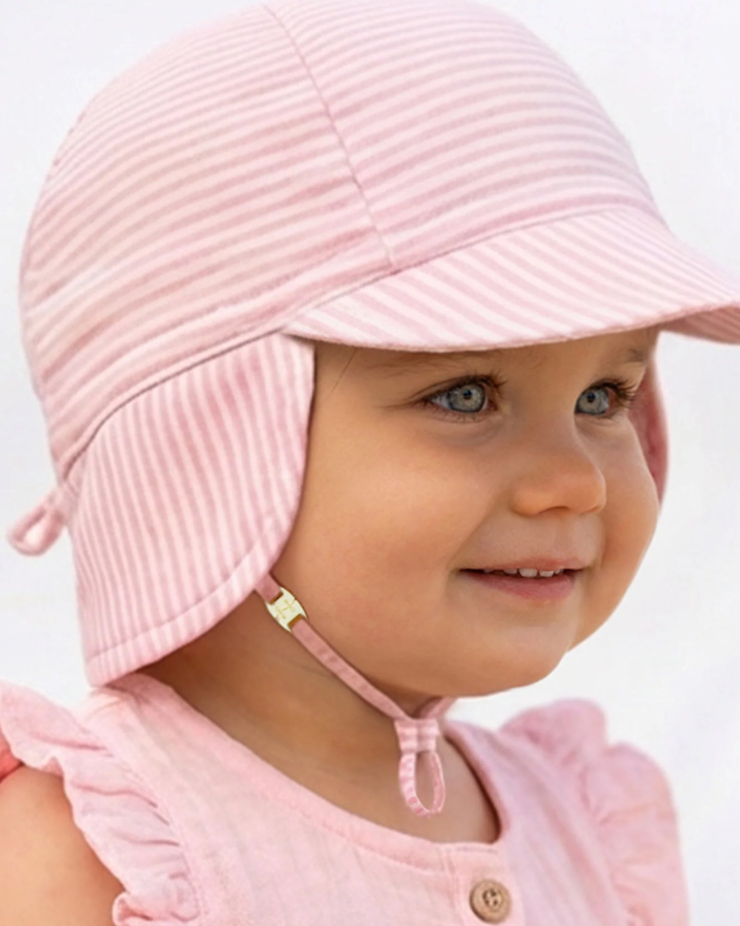 Toshi Flap Cap Mini Blossom