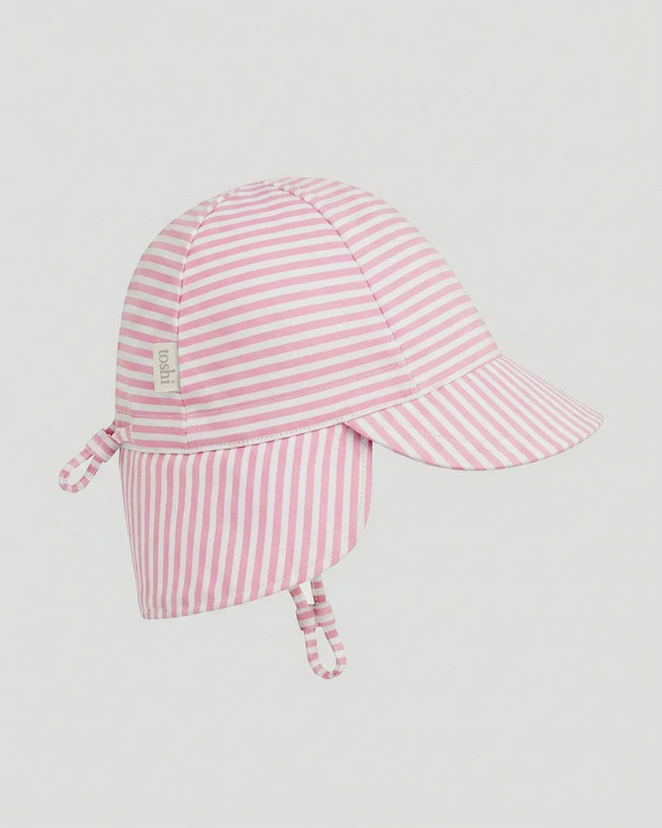 Toshi Flap Cap Mini Blossom