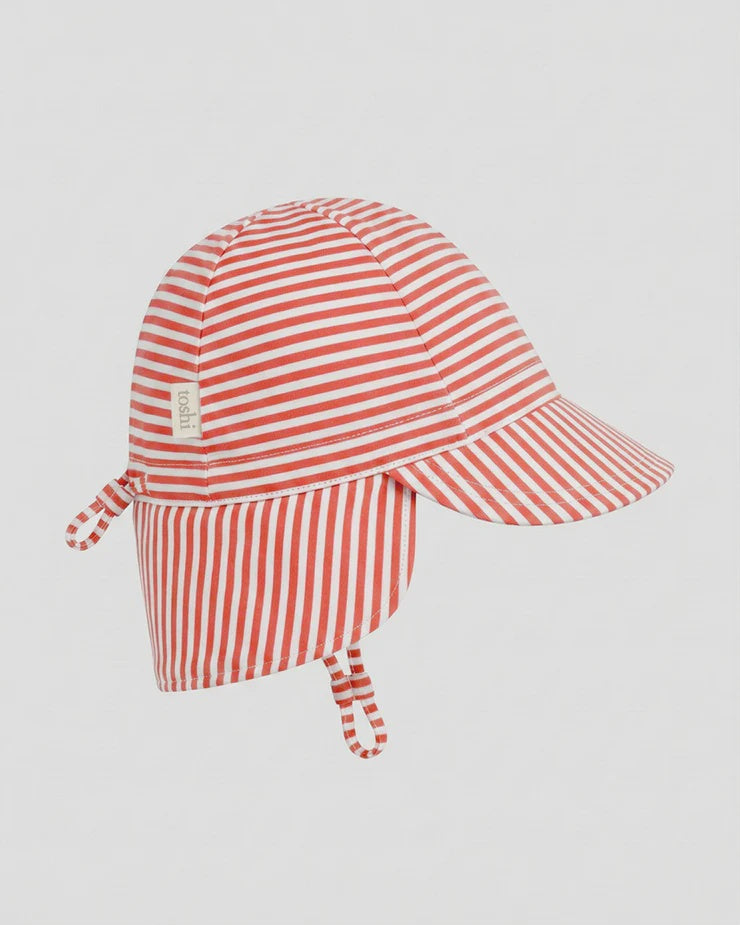 Toshi Flap Cap Mini Lobster