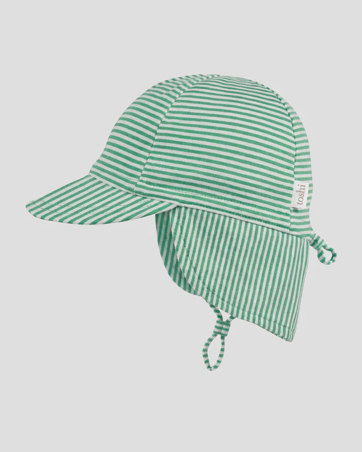 Toshi Flap Cap Mini Pistachio