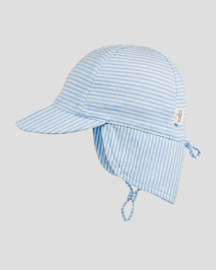 Toshi Flap Cap Mini Sea