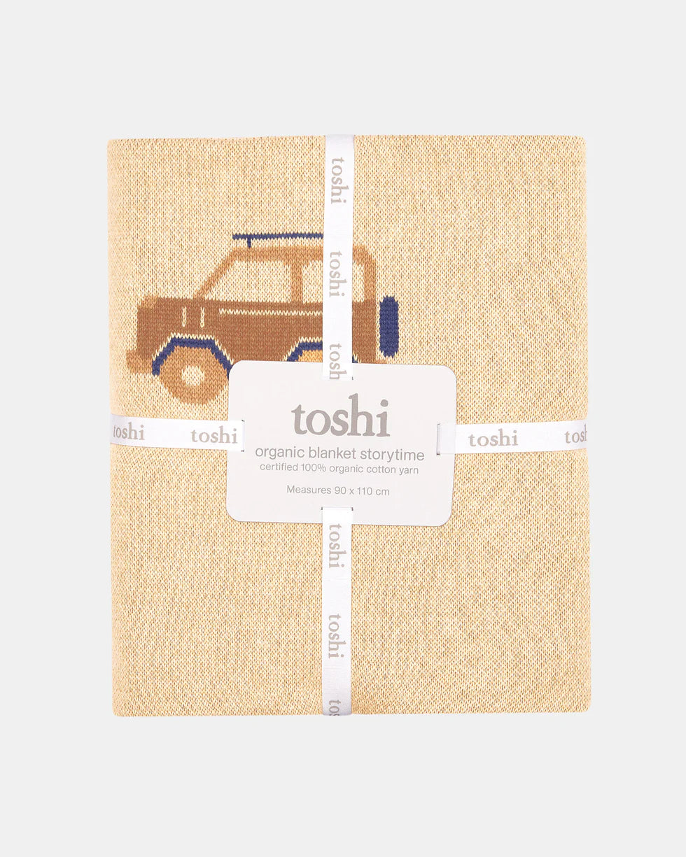 Toshi Organic Blanket Storytime - High Country