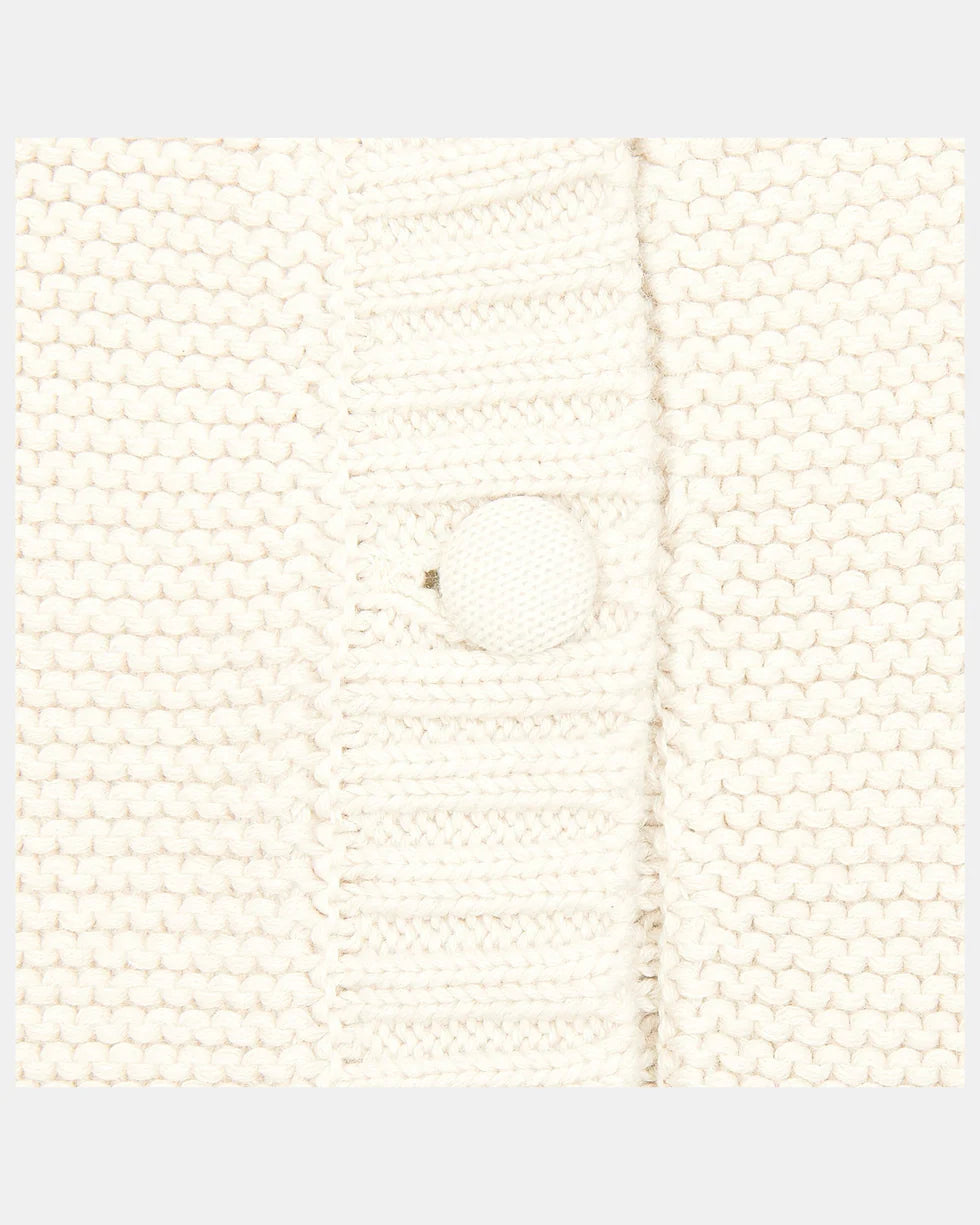Toshi Organic Cardigan Andy -Cream