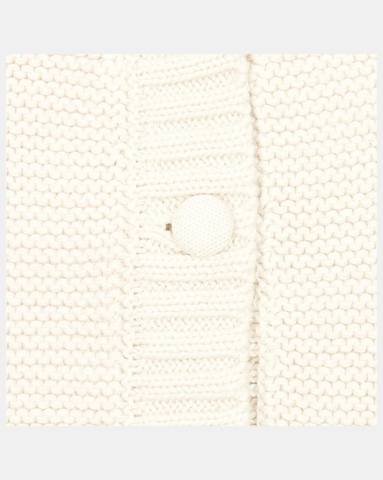 Toshi Organic Cardigan Andy -Cream