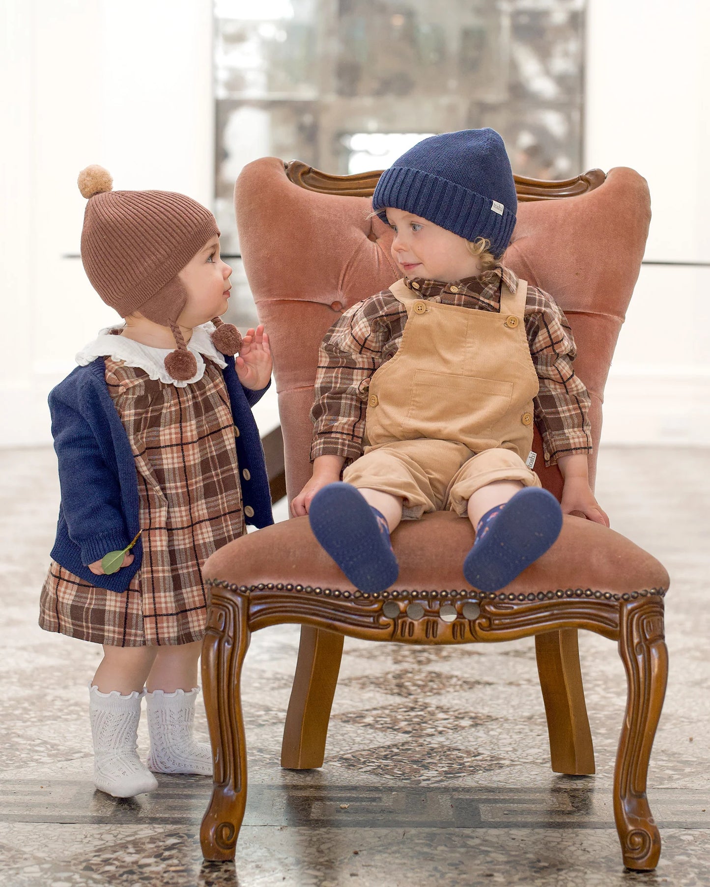 Toshi Organic Earmuff Bobby - Peppercorn