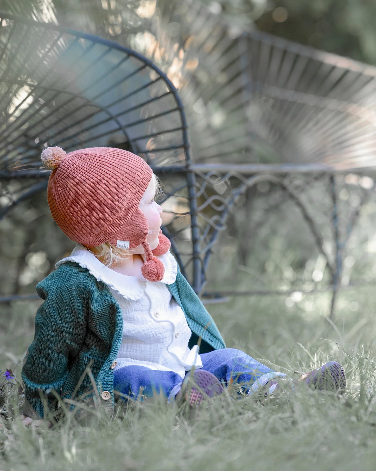 Toshi Organic Earmuff Bobby - Tumbleweed