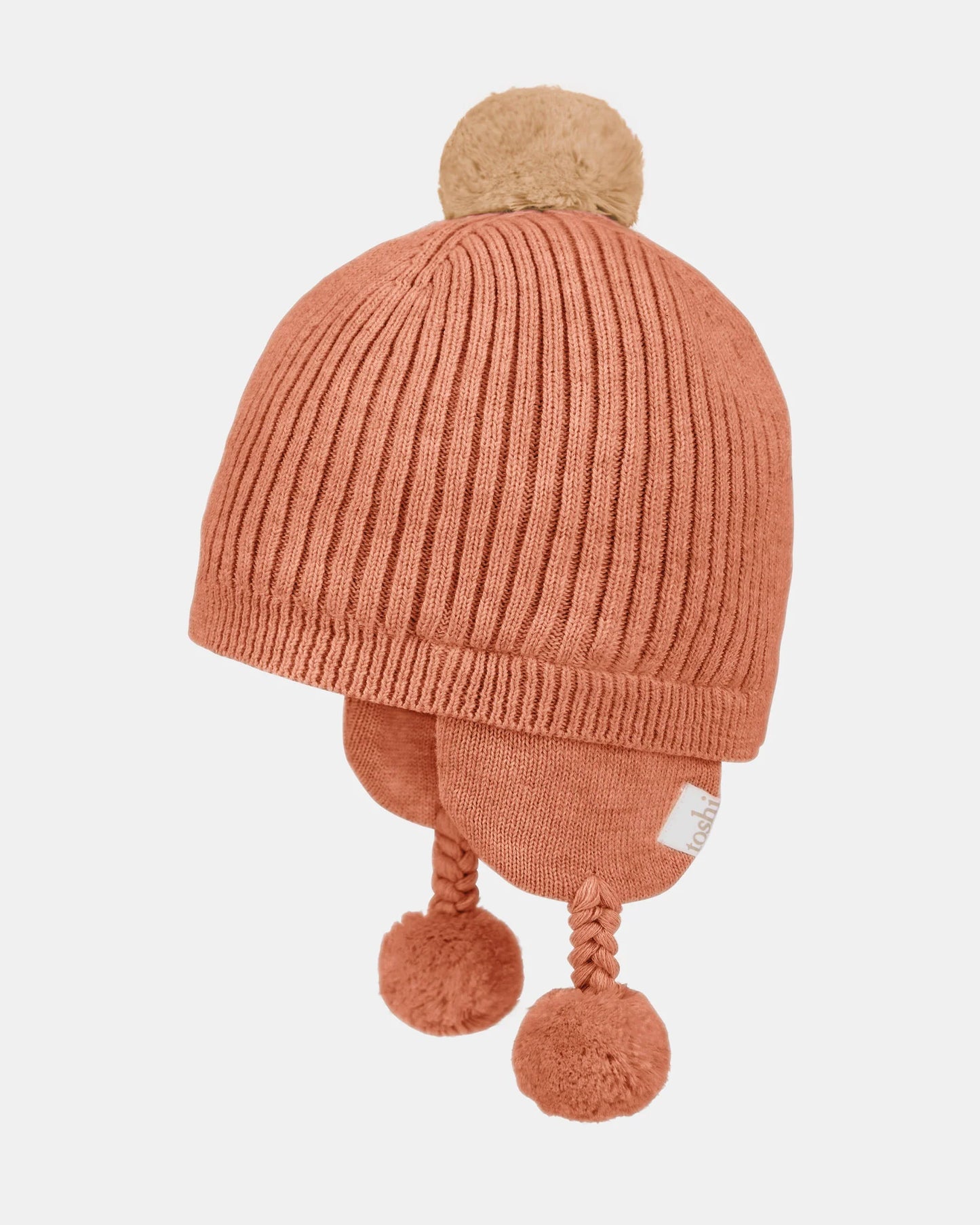 Toshi Organic Earmuff Bobby - Tumbleweed