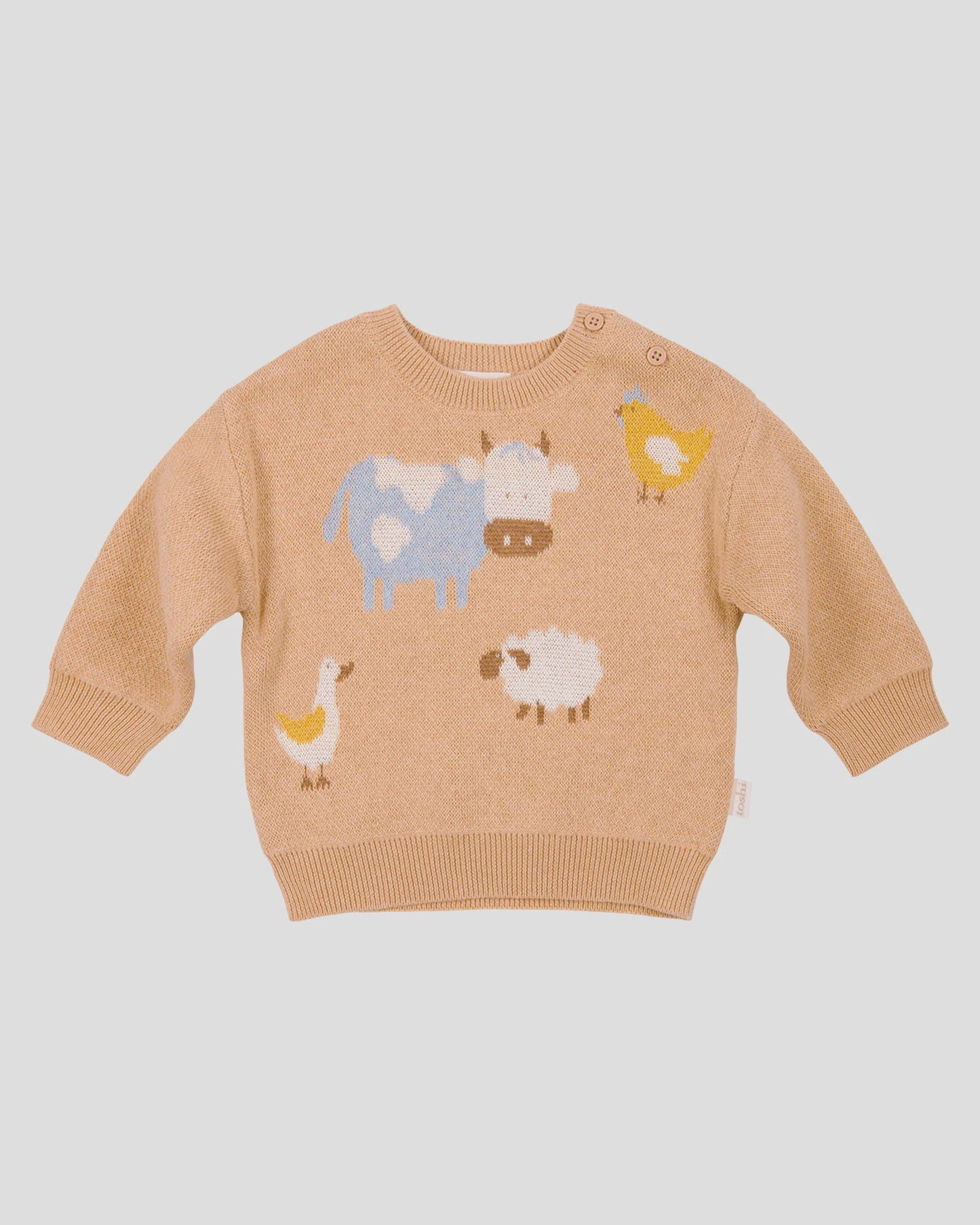 Toshi Organic Pullover Mystical - Farm Buddies