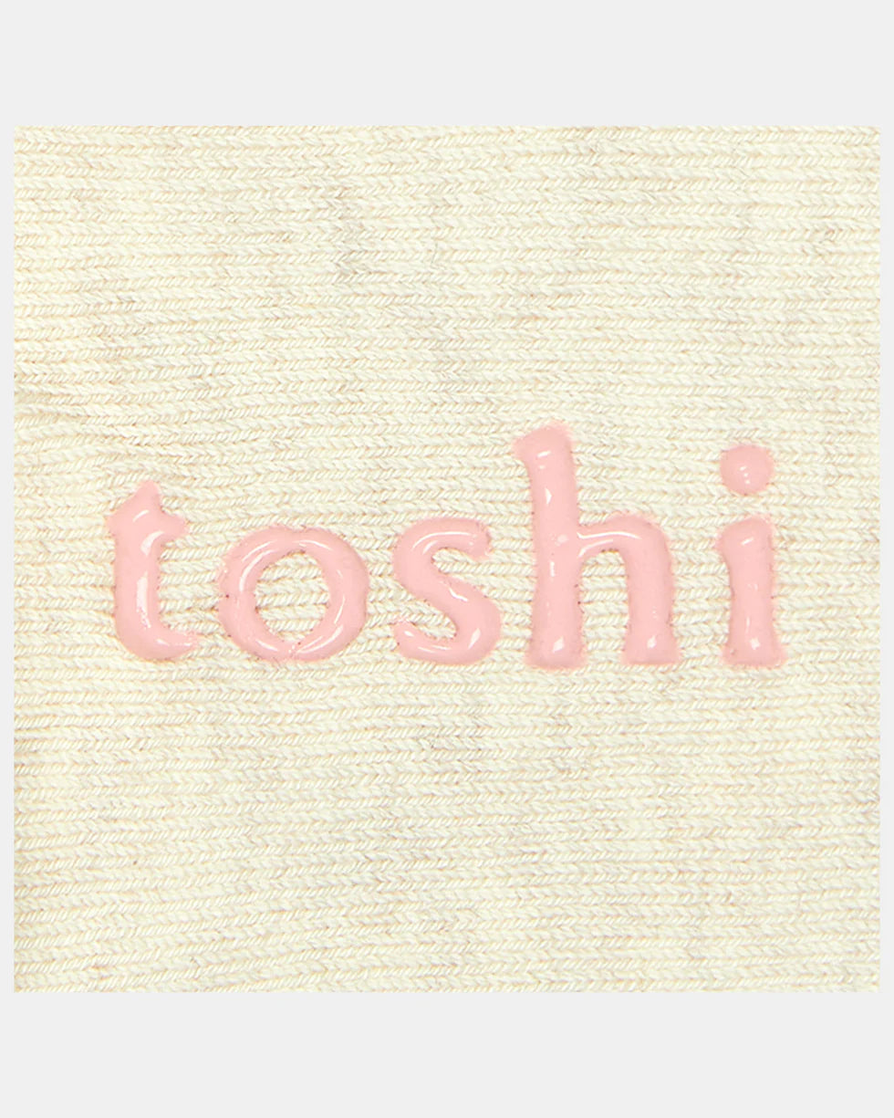 Toshi Org Cotton Socks - Butterfly Bliss