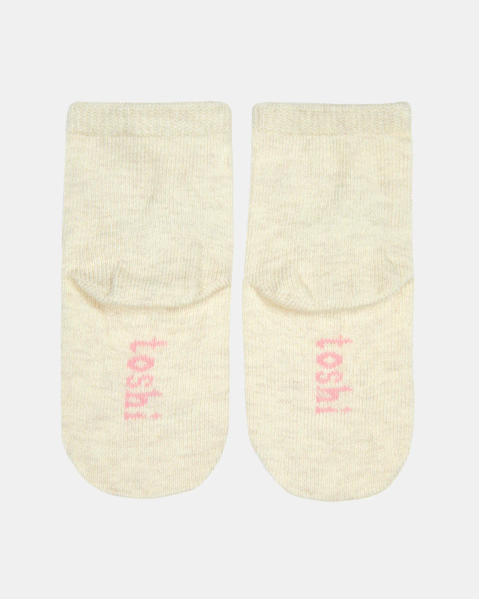 Toshi Org Cotton Socks - Butterfly Bliss